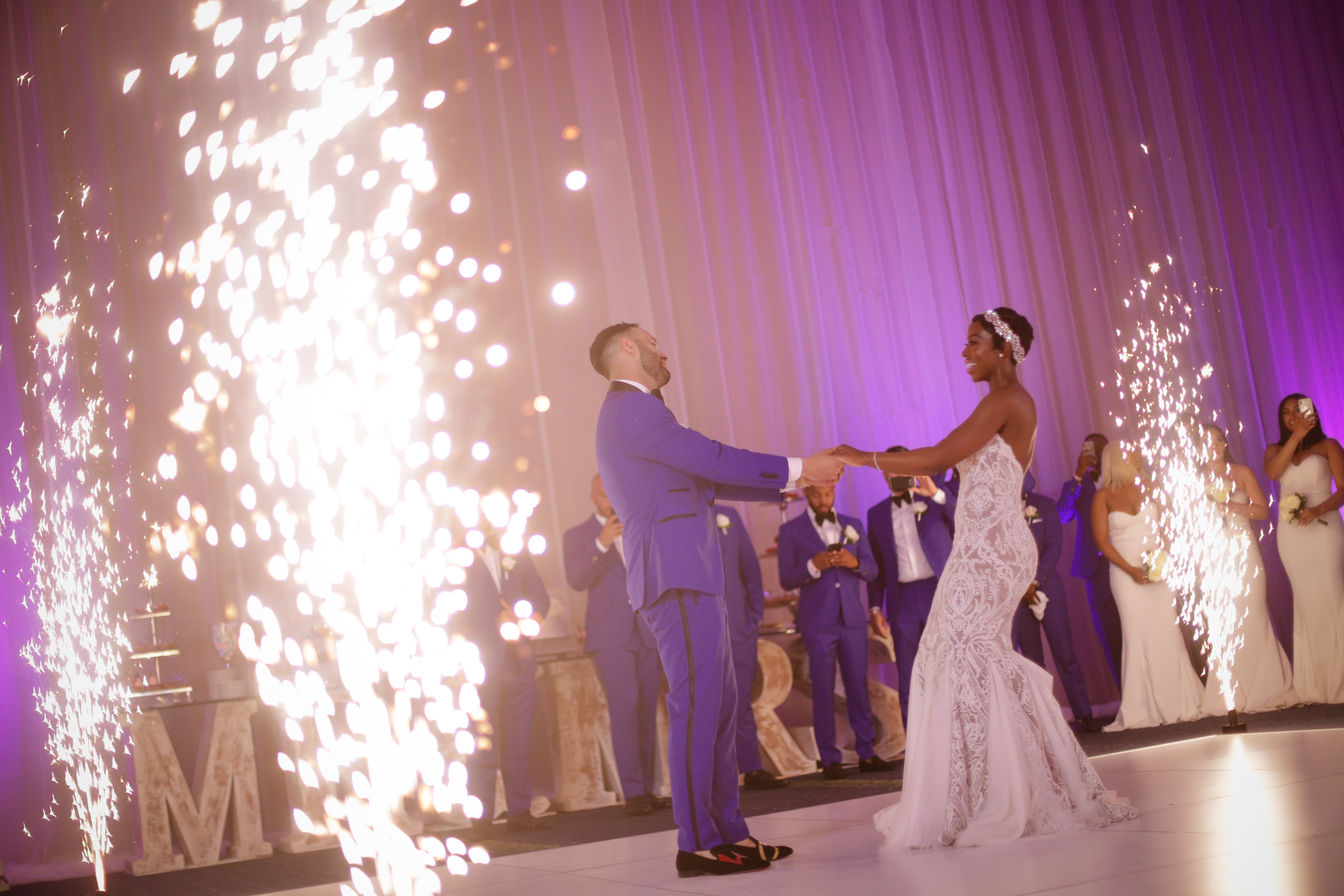 Bridal Bliss: Antonio And Alexis Brought Chic To The Beach For Their Gorgeous Wedding Day
